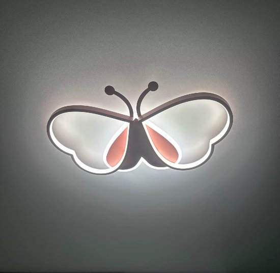 Plafonnier chambre denfant,led plafonnier dimmable avec télécommande