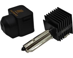 A1 mini hotend 0.4mm nozzle voor Bambu Lab met geharde stalen nozzle sock en gereedschap voor het uitwisselen van de 0.4mm nozzle