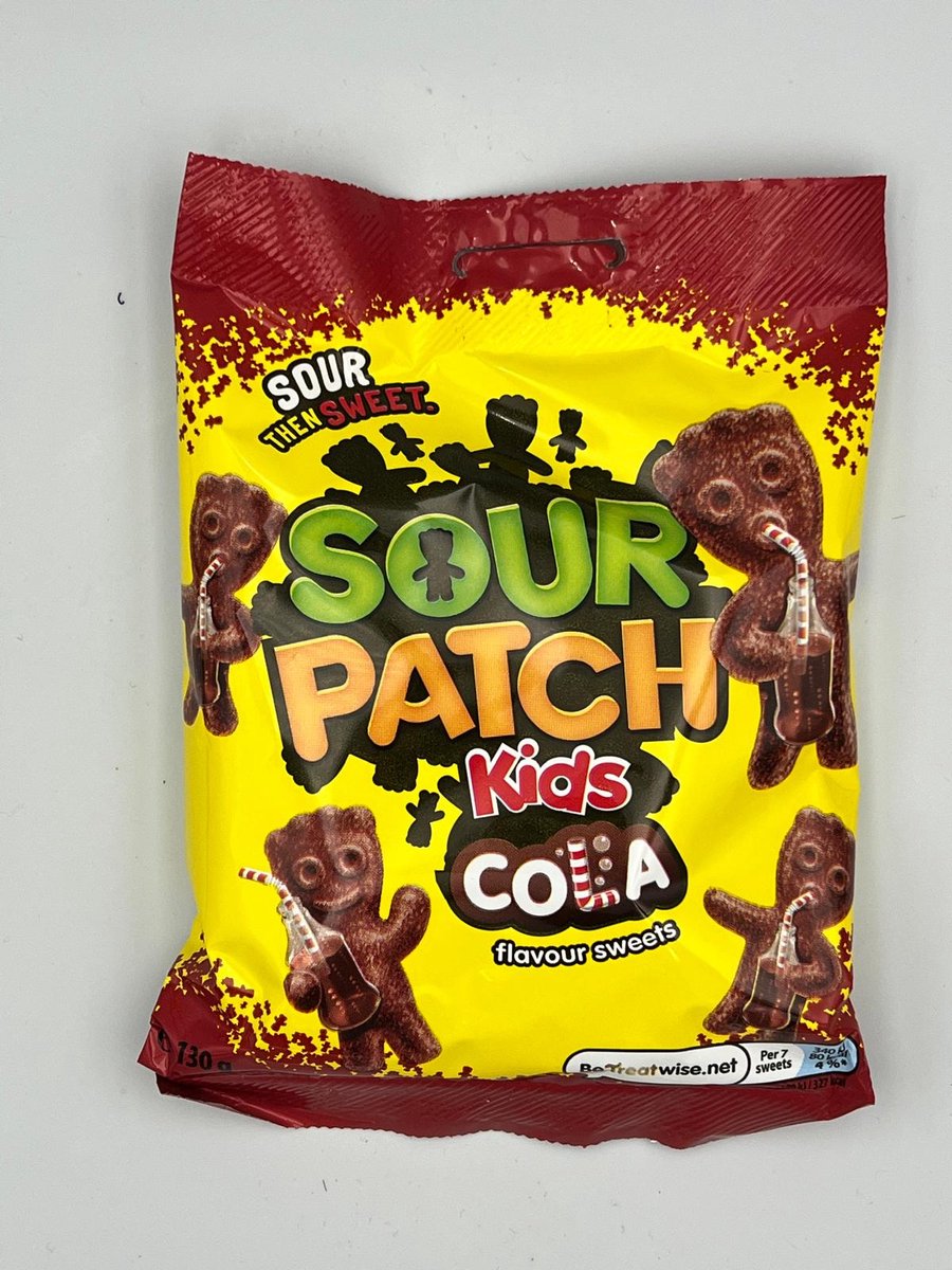 Sour Patch Kids Cola 2 Stuks