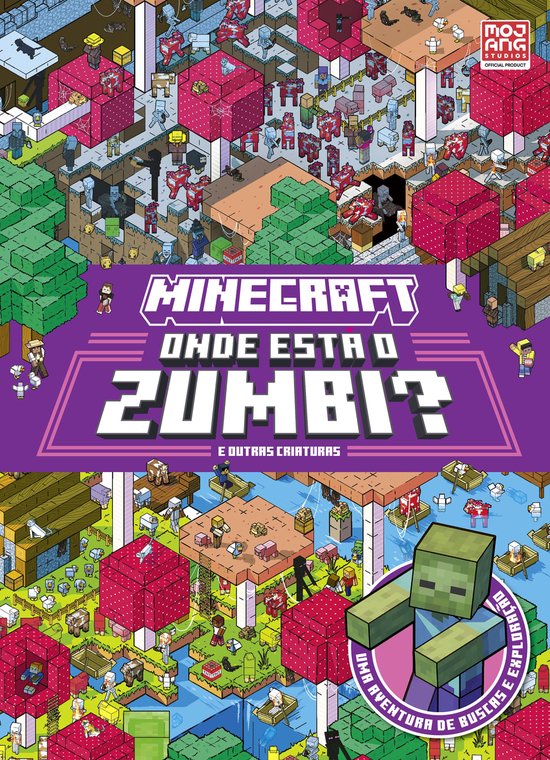 Minecraft Onde está o zumbi? - cover