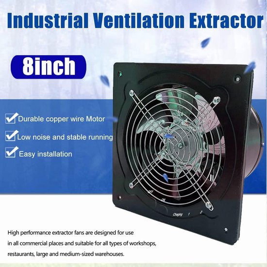 Supra 100 T / Krachtige badkamerventilator met timer | 8000001058 Supra 100 T / Krachtige badkamerventilator met timer | 8000001058