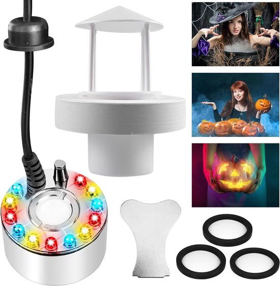 Ultrasone mistmaker voor sfeervolle decoratie