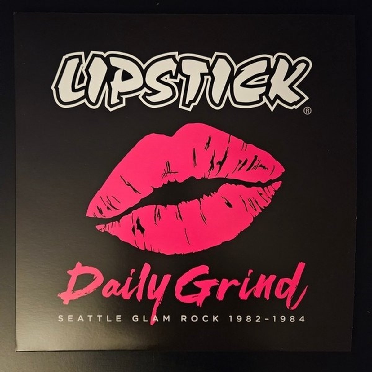 Lipstick - Daily Grind: Seattle Glam Rock 1982 (CD)