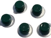 Polijstpasta voor de tanden - 5 stuks - 2 gram per cupje - geschikt voor polijstmachine en tandenpolijster