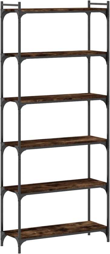 WOLTU Boekenkast, staand opbergrek met laden en deur, voor woonkamer, slaapkamer, bureau, wit, 30 x 158 x 24 cm