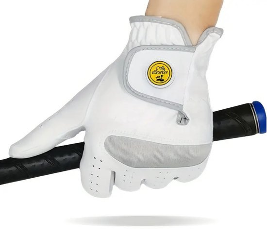 Nivard Golfhandschoenen - Golf Accessoires - Handschoen AntiSlip - Heren - Rechts - Maat XXL van Merkloos — afbeelding 3