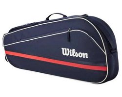 Wilson Team 3PK Navy Tennistas - Ruimte voor 3 rackets