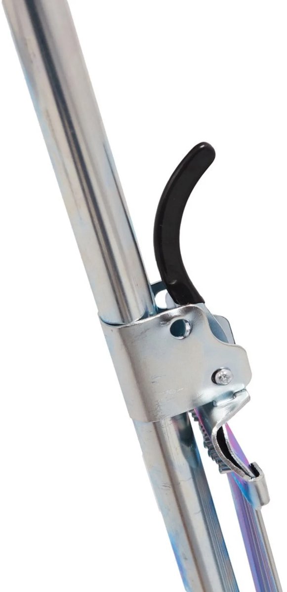 GEKO Verstelbare tuinhark - Carbon staal - 15 tanden - 19-66 cm verstelbaar — afbeelding 5