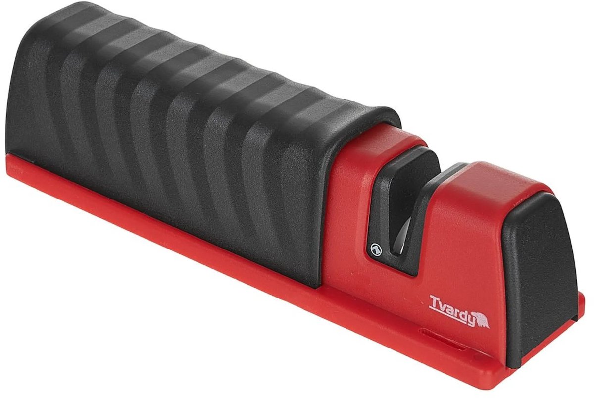 Tvardy 2-in-1 slijper - veelzijdig en compact - keramische precisie - 12 stuks