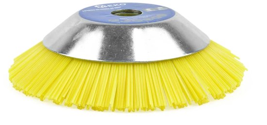 GEKO Nylon borstel voor bosmaaier - 200 mm - Beschermt oppervlakken - Lichtgewicht van Geko — afbeelding 3