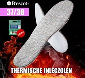 Prescot Thermische Inlegzolen Warmte Isolerend Soft Walk Systeem - Maat 37-38 + Gatis Vapor Inhaler snelle verlichting van verstopte neus Twv 9.95