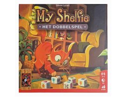999 games - My Shelfie - Het Dobbelspel - gezelschapsspel