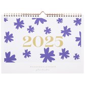 Planbooks - Maandkalender - Familieplanner 2025 - Maandplanner 2025 - Maandkalender 2025 ophangbaar - Maandplanner