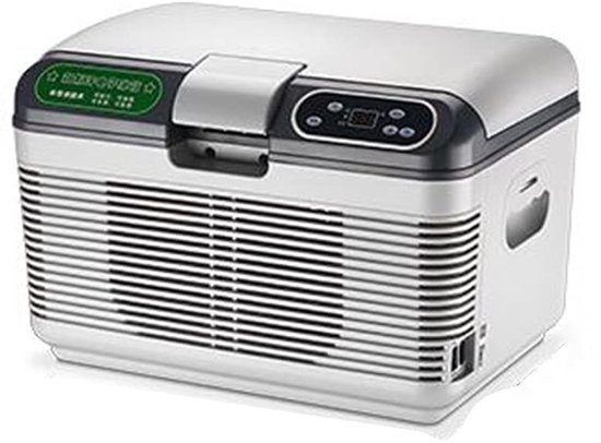 Elektrische Koelers Voor Kamperen, 7,5L, Auto 12v, Geluidsarme Mini Autoverwarming Met Koel En Verwarmingsfunctie Autokoelkast Geschikt Voor Reizen
