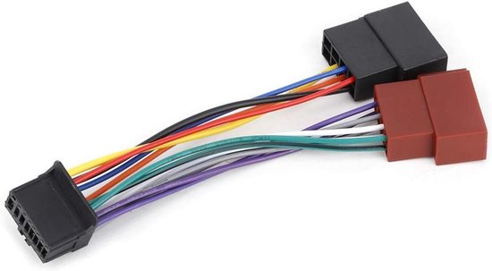 ISO radio aansluitkabel citroen