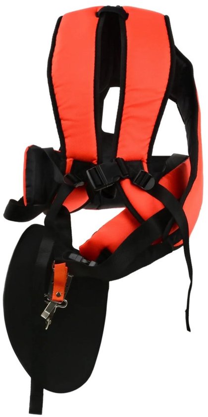 Foto: Geko premium dubbele harnas voor bosmaaiers comfort en ondersteuning