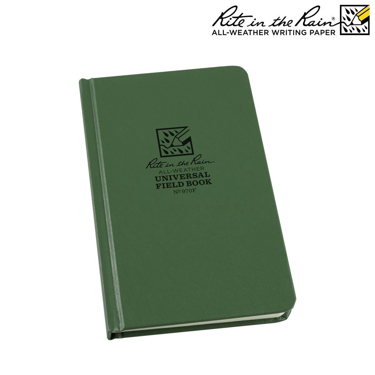 Rite in the Rain 12 x 19cm Hard Cover Book