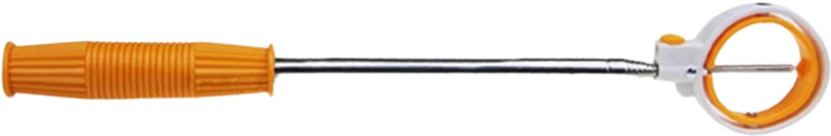 Nivard Golfbalhengel - Golfhengel - Uitschuifbaar - Ball Retriever - Golf Accessoires - Oranje