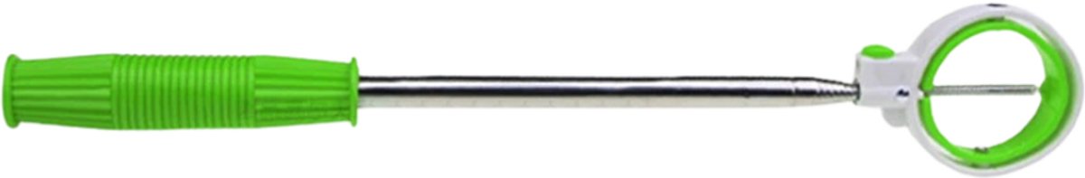 Nivard Golfbalhengel - Golfhengel - Uitschuifbaar - Ball Retriever - Golf Accessoires - Groen
