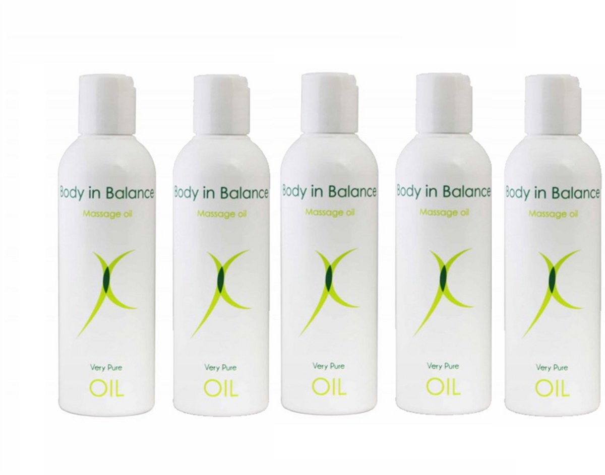 Goedkoopste Body in Balance Massage olie 5 x 200ml
