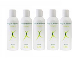 Body in Balance Massage olie 5 x 200ml