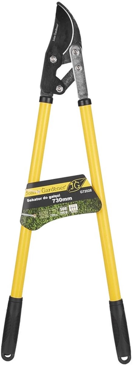 GEKO Bypass takkenschaar - Grote snijcapaciteit - Teflon gecoat - 730 mm - Ergonomische handgrepen van Geko — afbeelding 4