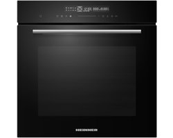 Heinner HBO-M7214GCDRC-GBK Inbouw Oven – 72 L – Energieklasse A+ – Heteluchtfunctie – Grill – 14 Functies – AirFry-functie – Touchdisplay – Zwart – 5 Jaar Garantie