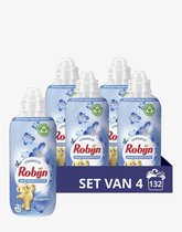Bol.com Robijn Classics Morgenfris Wasverzachter - 4 x 50 wasbeurten - Voordeelverpakking aanbieding