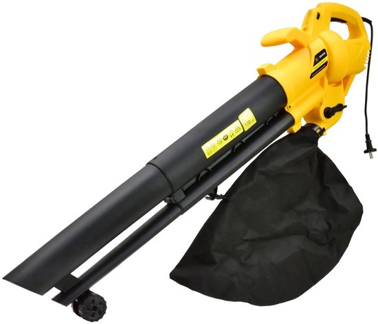 GEKO Bladblazer - 3-in-1 Functie - 3000W - 45L Zak - Ergonomisch Design