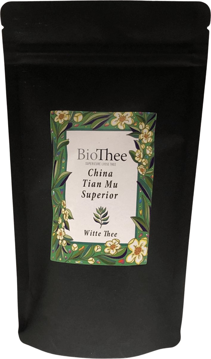 China Tian Mu Superior (Bio) 50 gr. Premium biologische losse witte thee.