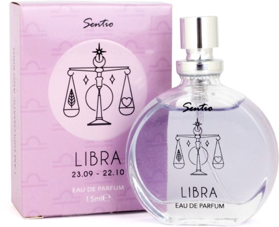 Sentio Zodiac - Libra - Weegschaal - Eau De Parfum - For Women - 15ml