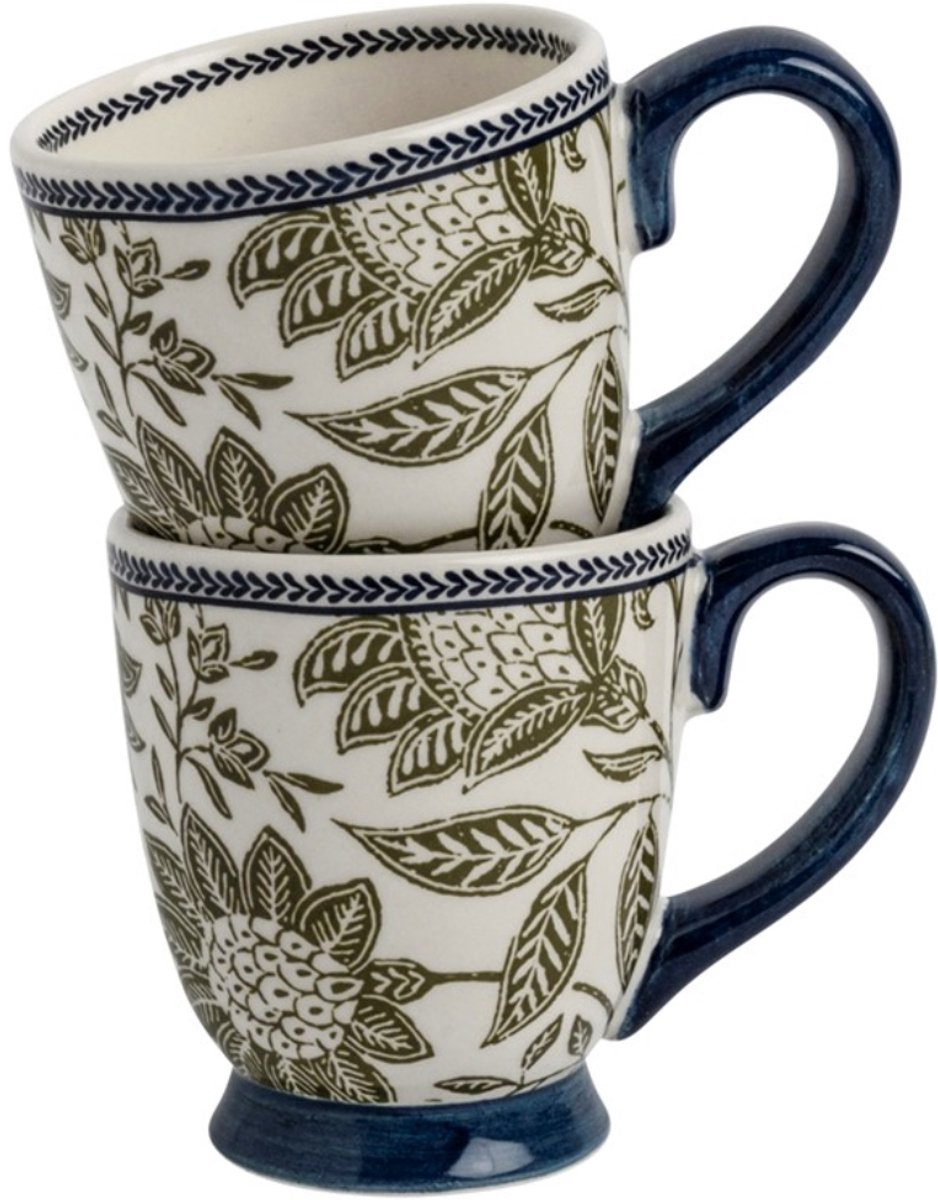 Laura Ashley Hedingham Collectables - Giftset 2 Minimokken Hedingham Blue Sage 20 cl.