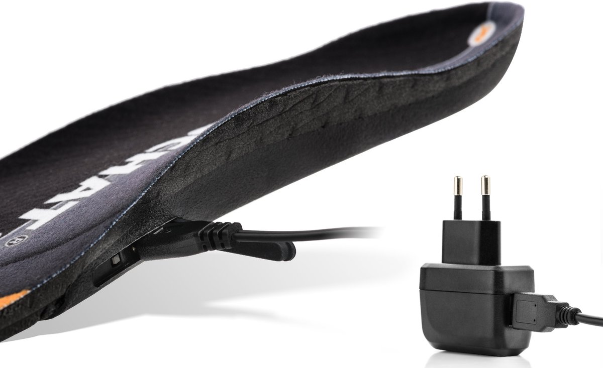 Verwarmde Zolen PRO USB 41-43 Unisex