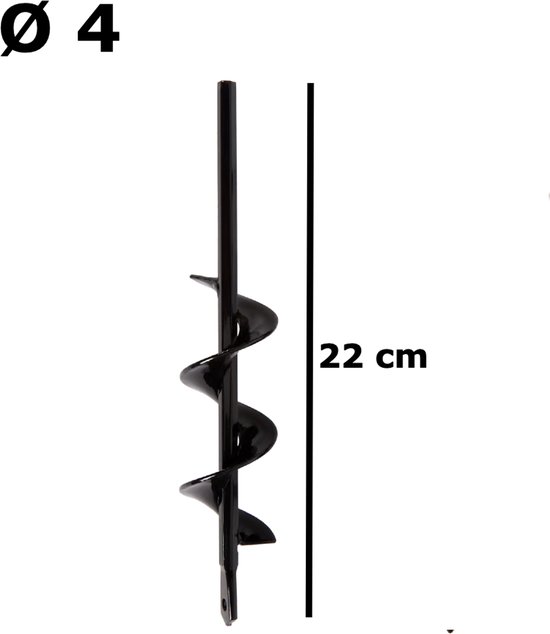 grondboor - Grondboor set - grondboor parasol - grondboor voor boormachine - grondboor boormachine - grondboorset van Merkloos	 — afbeelding 3