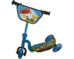 Step Plop / loopfiets scooter drie wielen
