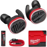 Milwaukee L4 RLEPB-301 Gehoorbescherming met Bluetooth® - inear koptelefoon Milwaukee oortjes met gehoorbescherming 4933478750