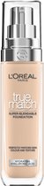 L’Oréal Paris True Match Foundation - 3.R/C - Natuurlijk Dekkende Foundation met Hyaluronzuur en SPF 16 - 30ml - Vegan