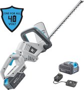 Bol.com H-Ster Accu heggenschaar Martin 40V - Snijdiameter 560mm - Heggensnoeier - Heggenschaar accu - incl. 40V accu en lader aanbieding
