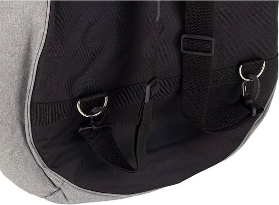 Housse pour violoncelle Boston CT-134-GR 3/4, gris clair, 19 mm. rembourré, 2 bretelles, diverses poches