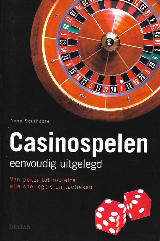 Casinospelen Eenvoudig Uitgelegd - cover