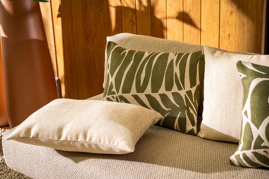 Dutch Décor EDEN - Coussin d'extérieur 40x60 cm - déperlant et UV-résistant - Mayfly - Vert