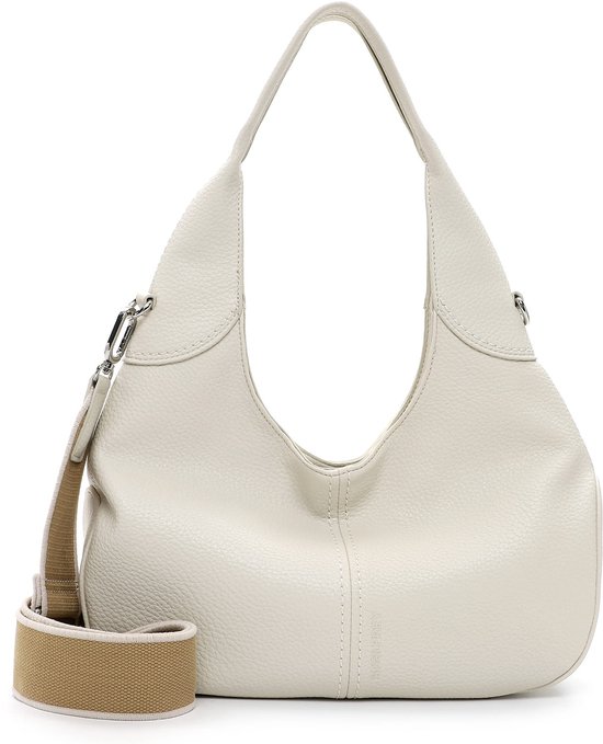 SURI FREY Sac à épaule bandoulière Sac à épaule Nessy Shoulderbag Beige Écru