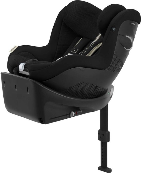 Cybex Sirona Gi - Autostoeltje - Plus bekleding - Moon Black