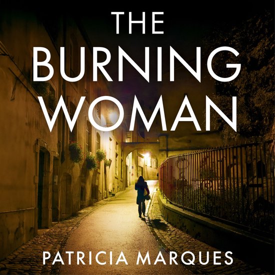 Inspector Reis-The Burning Woman - cover
