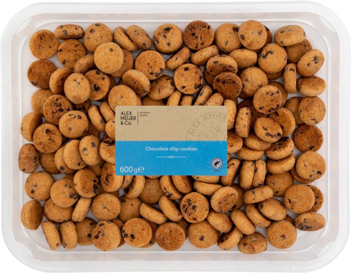 Alex Meijer - Chocolate Chip Cookies - Bak 600 gram
