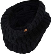 Sarlini | Echarpe Homme Col Roulé Doublé Marine | Andries
