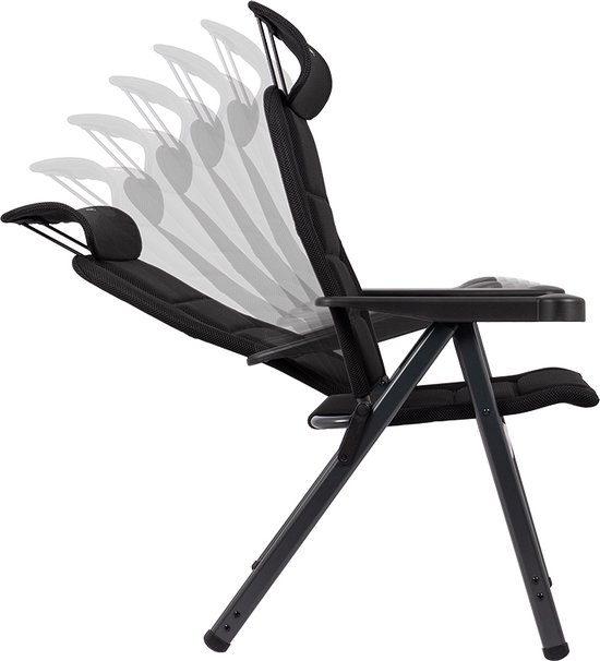 Crespo - Standenstoel - S - AP/235 - Air-Deluxe - Compact - Zwart van Crespo — afbeelding 3