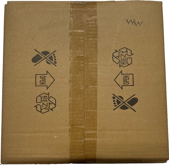 WoonWonder Luxelle Plafonnier Zwart - Plafonnier Lampe E27 - Industriel - ⌀ 40cm - Excl. Source de lumière