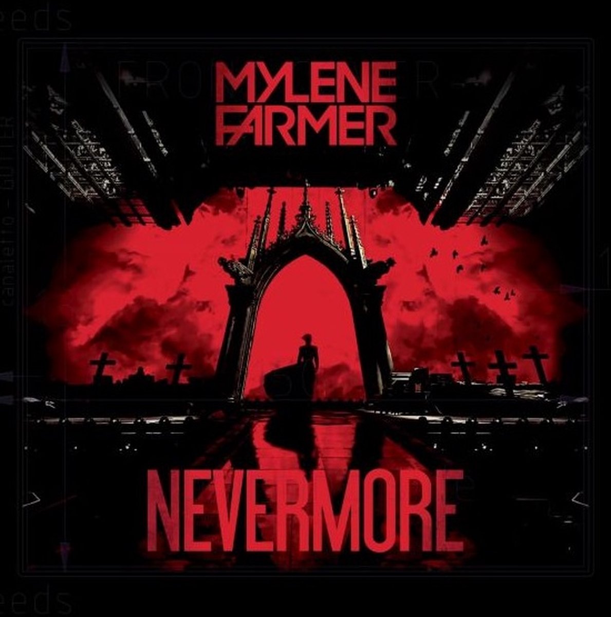 Mylene Farmer - Nevermore (CD)