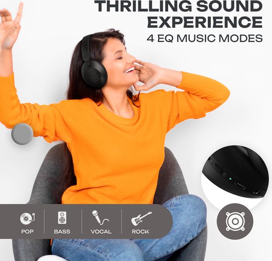 CD PowerLocus avec suppression Active du bruit - Zwart